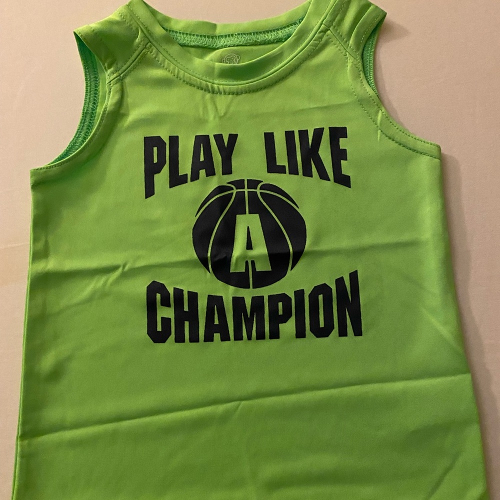 Okie Dokie 6M Graphic Tank Top NWOT